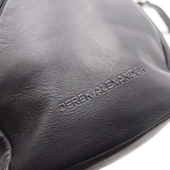 Derek Alexander Black Mini Bag Cross Body Purse - Picture 7 of 9